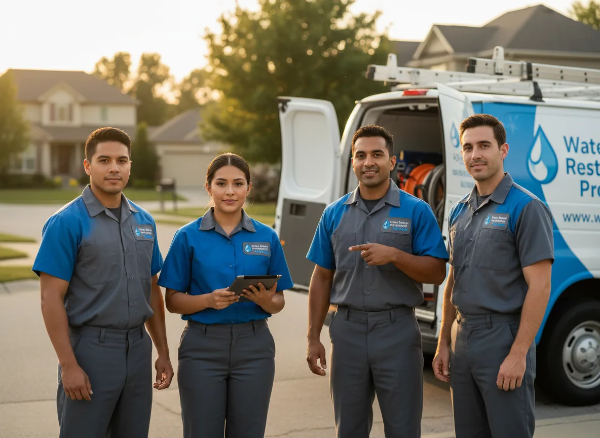 Flood Restoration company in Gail, TX